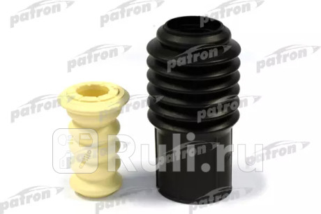 Защитный комплект амортизатора длина пыльника(160 мм), длина отбойника(102 мм), общая длина(246 мм), диаметр отверстия отбойника(19,5 мм), диаметр штока амортизатора (22,25 мм) PATRON PPK10407  для Разные, PATRON, PPK10407