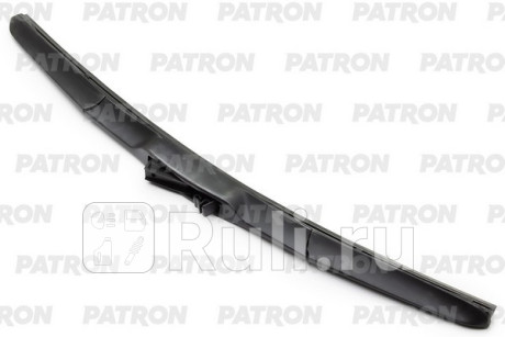 Щетка стеклоочистителя 46см гибридная с креплением только под крюк PATRON PWB460-HJ для Автотовары, PATRON, PWB460-HJ
