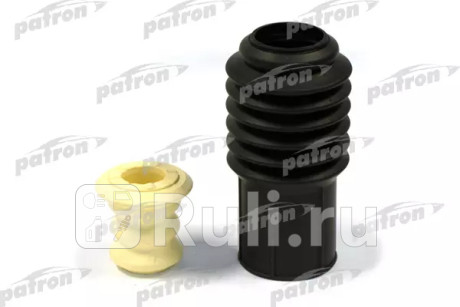 Защитный комплект амортизатора длина пыльника(160 мм), длина отбойника(66 мм), общая длина(210 мм), диаметр отверстия отбойника(19,5 мм), диаметр штока амортизатора (22,25 мм) PATRON PPK10207  для Разные, PATRON, PPK10207