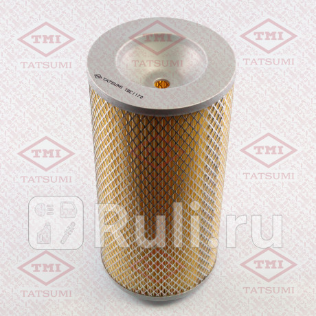 Фильтр воздушный toyota hiace 89- TATSUMI TBC1170  для Разные, TATSUMI, TBC1170