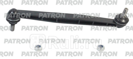 Тяга стабилизатора 350611 opel: astra g 98-, zafira 99- PATRON PS4010  для Разные, PATRON, PS4010