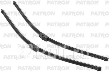Щетки стеклоочистителя 68см + 68см к-кт плоская side pin mb s (w220 w221) PATRON PWB690-FS  для Разные, PATRON, PWB690-FS