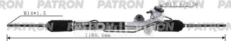 Рейка рулевая nissan almera classic 06- PATRON PSG3067  для Разные, PATRON, PSG3067