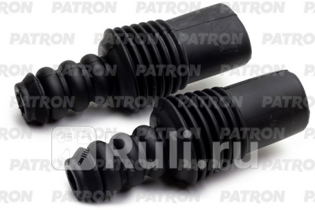 Защитный комплект амортизатора (к-т на 2 аморт.) перед renault: logan 04-, sandero 08-, duster 10- PATRON PPK10629  для Разные, PATRON, PPK10629