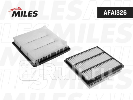 Фильтр воздушный great wall hover 2.4 (vic a-346) afai326 MILES AFAI326  для Разные, MILES, AFAI326