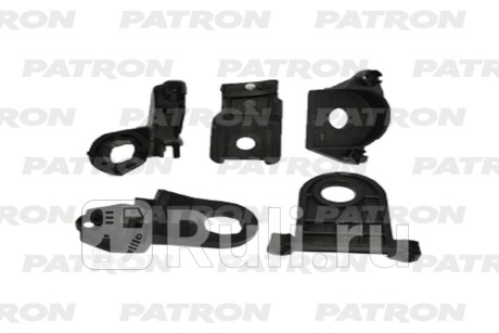 P39-0026T - Ремкомплект крепления фары левой (PATRON) Seat Leon 3 рестайлинг (2016-2020) для Seat Leon 3 (2016-2020) рестайлинг, PATRON, P39-0026T