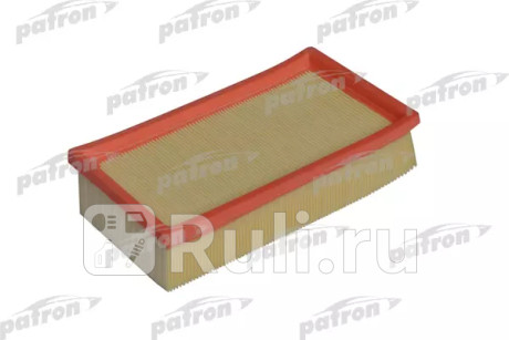 Фильтр воздушный (с.п. eu) renault clio 1.2 2.0i 1.5dci 05- PATRON PF1545  для Разные, PATRON, PF1545