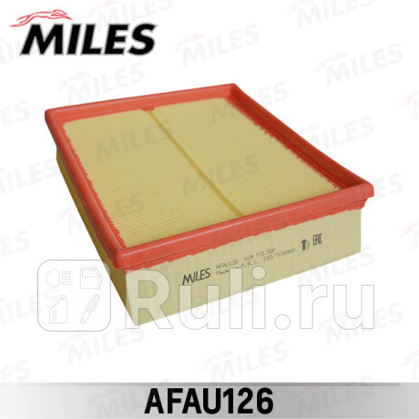 Фильтр воздушный hyundai sonata nf 04- afau126 (filtron ap108/7, mann c23011) afau126 MILES AFAU126  для Разные, MILES, AFAU126