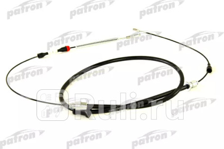 Трос стояночного тормоза прав opel vectra 1.4-1.7d 88-89 PATRON PC3052  для Разные, PATRON, PC3052