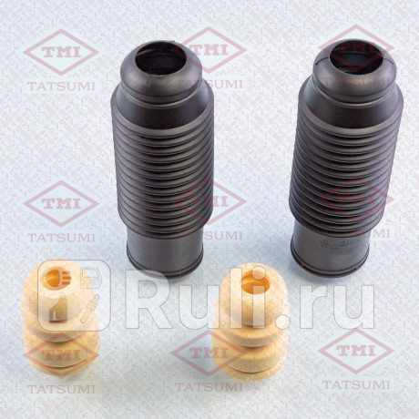 Комплект защитный амортизатора переднего (2 пыльн.+2 отб.) hyundai tucson 04- kia sportage 04- TATSUMI TAH1212  для Разные, TATSUMI, TAH1212