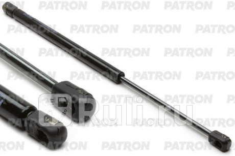 Амортизатор заднего стекла длина 452 мм, сила 125 н, jeep cherokee (kj) 01-08 (произведено в турции) PATRON PGS762416  для Разные, PATRON, PGS762416