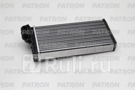 Радиатор отопителя peugeot: 607 2.0 2.0 hdi 2.2 16v 2.2 hdi 2.7 hdi 24v 3.0 v6 24v 00- PATRON PRS2057  для Разные, PATRON, PRS2057