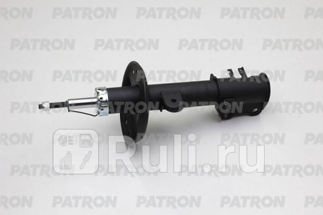 Амортизатор подвески передн лев opel corsa d 1.3-1.7 cdti 06-14 PATRON PSA339717  для Разные, PATRON, PSA339717