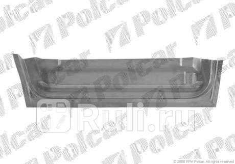 50624022 - Ремонтная часть передней двери правая (Polcar) Mercedes Sprinter 901-905 (1995-2000) для Mercedes Sprinter 901-905 (1995-2000), Polcar, 50624022
