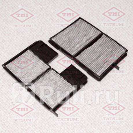 Фильтр салона [угольный] toyota avensis 00- TATSUMI TBD1093C  для Разные, TATSUMI, TBD1093C