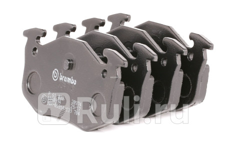 P 61 032 - Колодки тормозные дисковые задние (BREMBO) Renault Symbol 1 рестайлинг (2002-2008) для Renault Symbol (2002-2008), BREMBO, P 61 032
