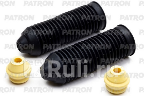 Защитный комплект амортизатора (к-т на 2 аморт.) перед audi seat skoda vw polo v 14- PATRON PPK10594  для Разные, PATRON, PPK10594
