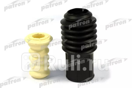 Защитный комплект амортизатора длина пыльника(160 мм), длина отбойника(102 мм), общая длина(246 мм), диаметр отверстия отбойника(18 мм), диаметр штока амортизатора (20 мм) PATRON PPK10406  для Разные, PATRON, PPK10406